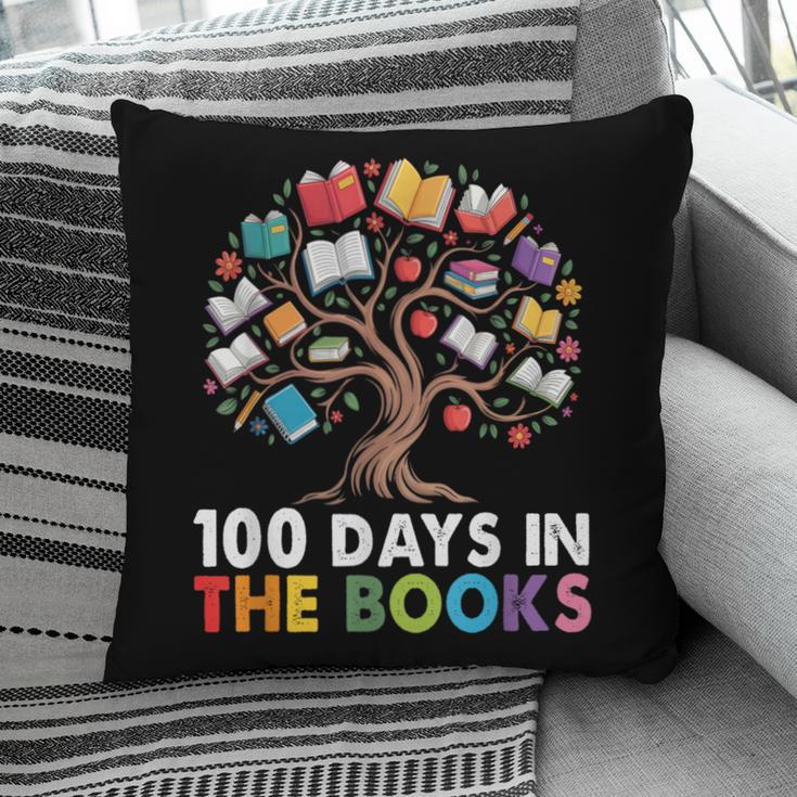 100 Days In The Books Reading Teachers Librarians School Pillowcase