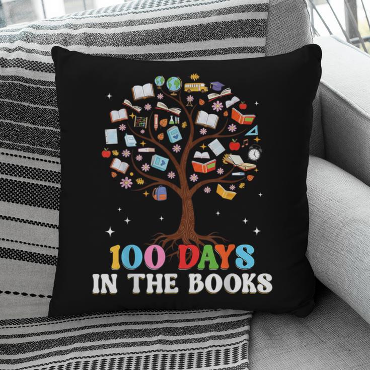 100 Days Of School 100th Day In The Books Reading Teacher Pillowcase