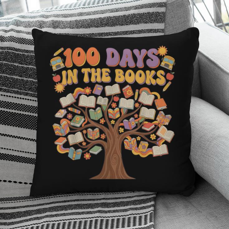 100 Days Of School 100 Days In The Books Librarian Read Pillowcase