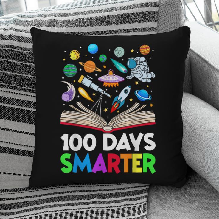 100th Day Of School Astronaut Books Space 100 Days Smarter Pillowcase