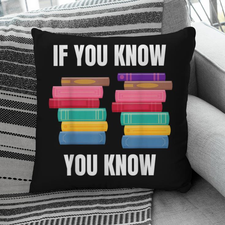 67 Reading Books 6 7 If You Know Six Seven Pillowcase