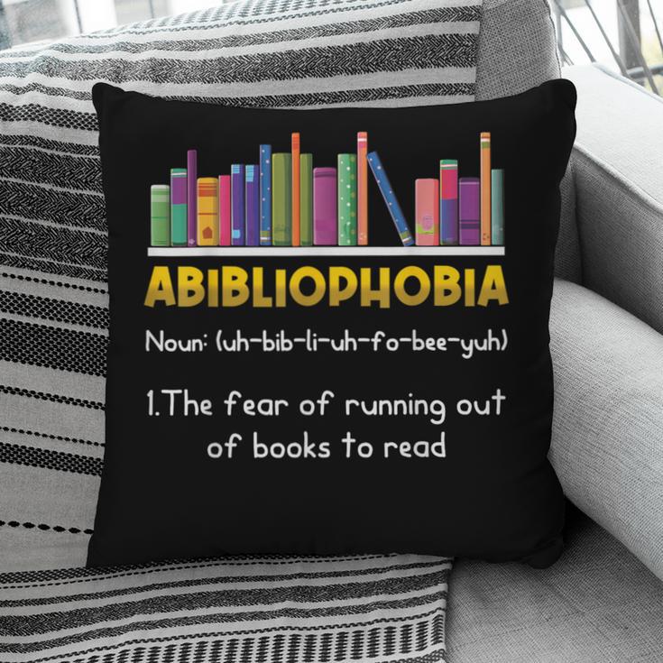Abibliophobia Fear Of Running Out Of Books Read Book Pillowcase Abibliophobia Fear Of Running Out Of Books Read Book Pillowcase