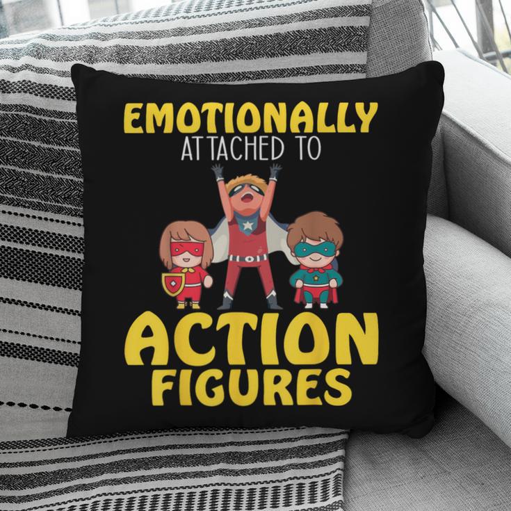 Action Figure Collector Comic Books Pillowcase