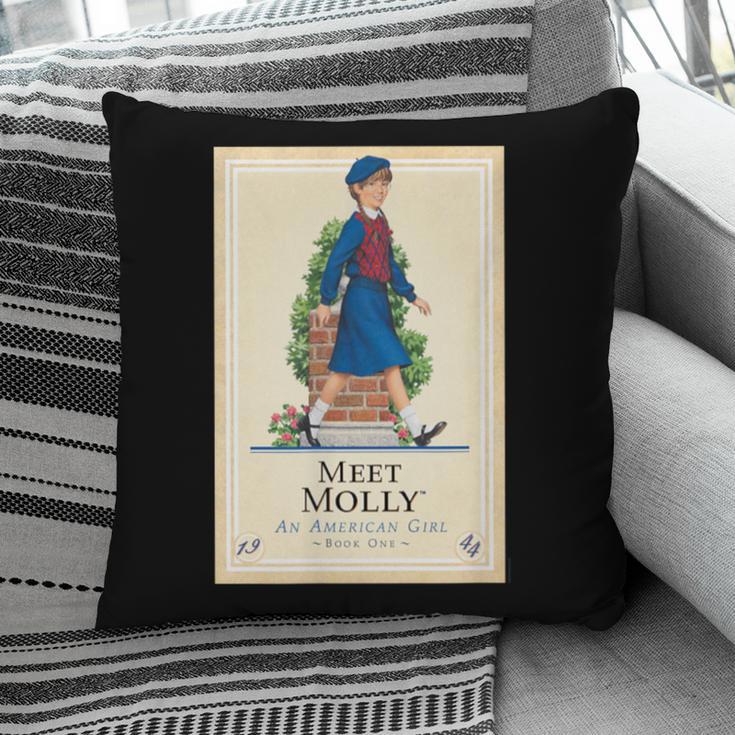 American Girl Meet Molly Book Cover Pillowcase