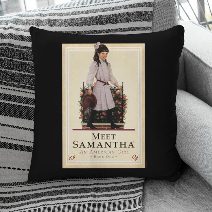 American Girl Meet Samantha Book Cover Pillowcase