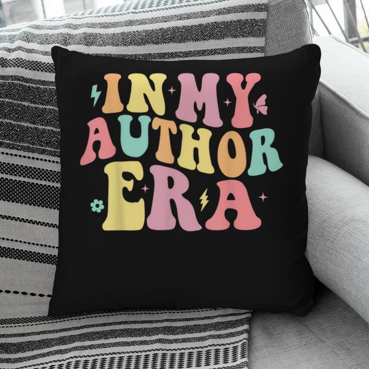 In My Author Era Writer Reading Writing Book Author Pillowcase