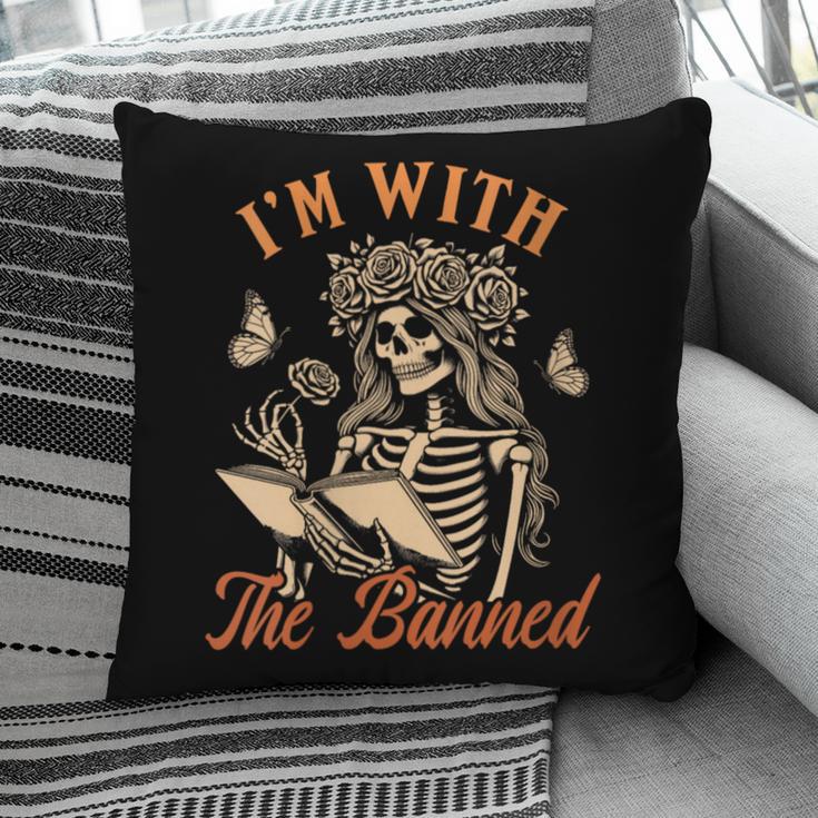 Banned Book Reading Squad Bookish I'm With The Banned Pillowcase