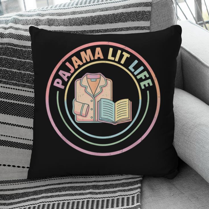 Bedtime Book Lover Reading Pajamas Pillowcase