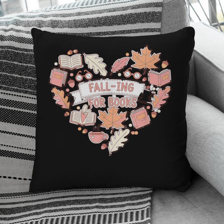 Big Book And Fall Heart Pillowcase