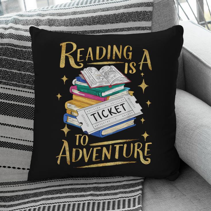 Book Adventure Library Student Teacher Book Pillowcase