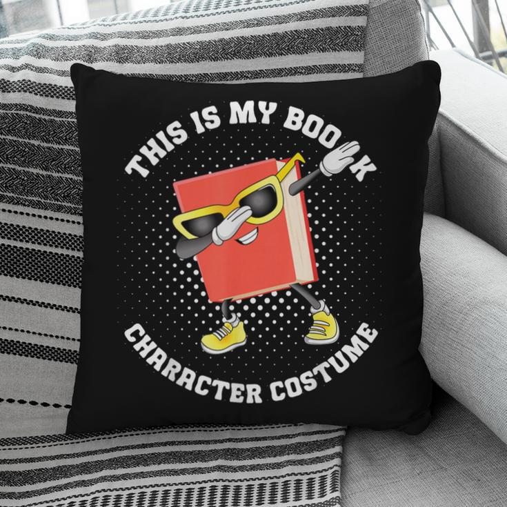 This Is My Book Character Costume- Dabbing Book Kids Pillowcase
