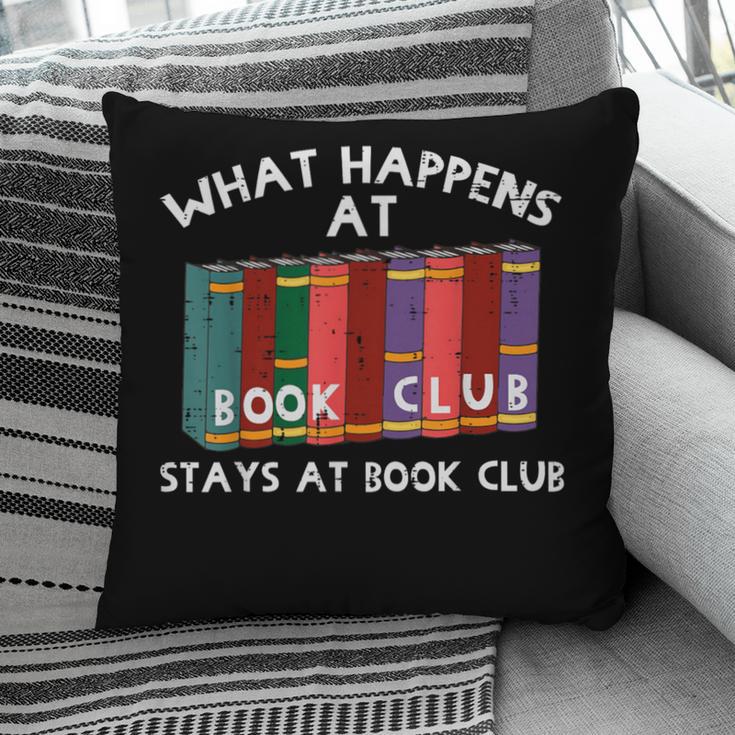 Book Club Read Reading Librarian Men Women Kids Pillowcase