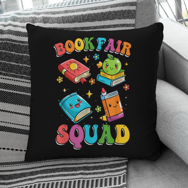 Book Fair Squad Pillowcase