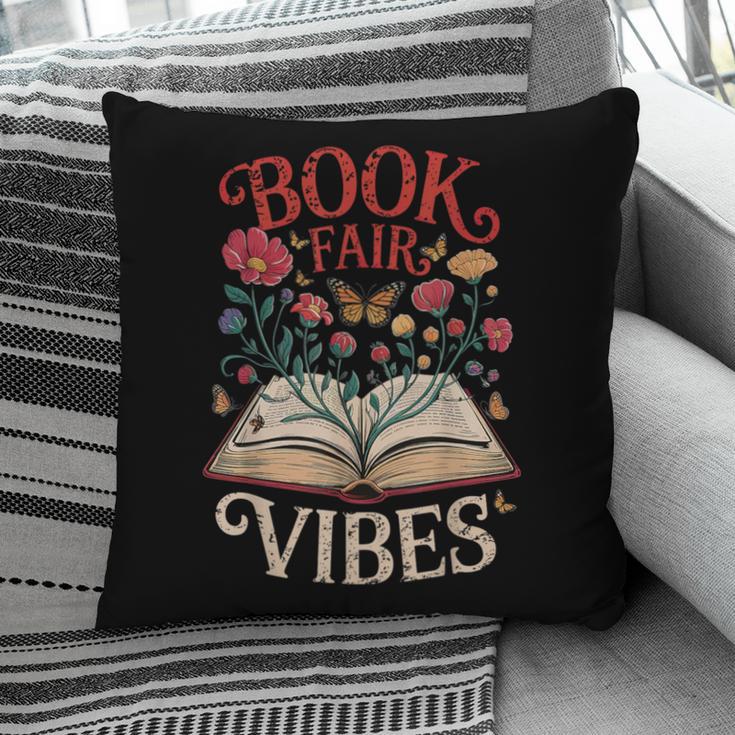 Book Fair Vibes Pillowcase