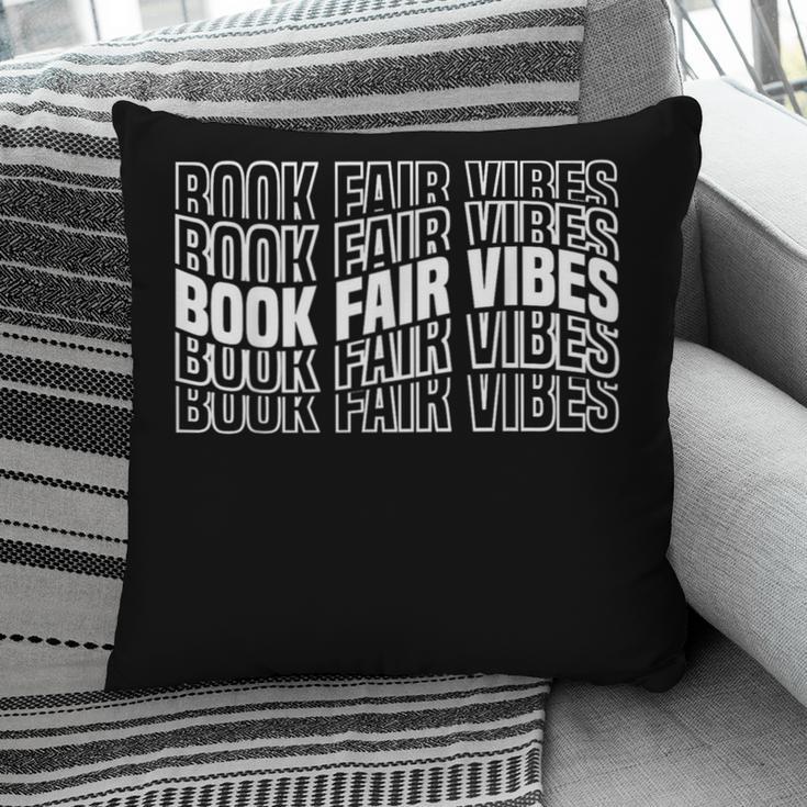 Book Fair Vibes Reader Nostalgia Pillowcase