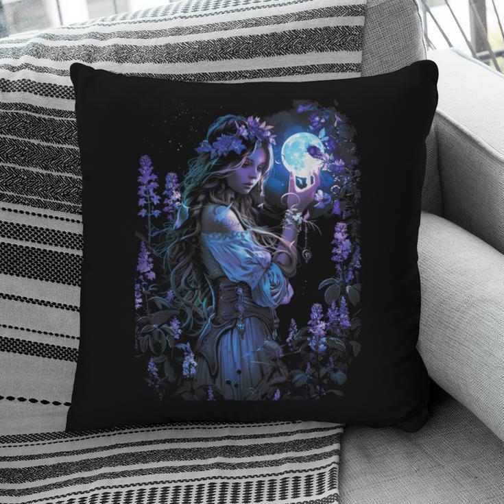 Book Fantasy Art Beautiful Elf Princess Fairy Pillowcase