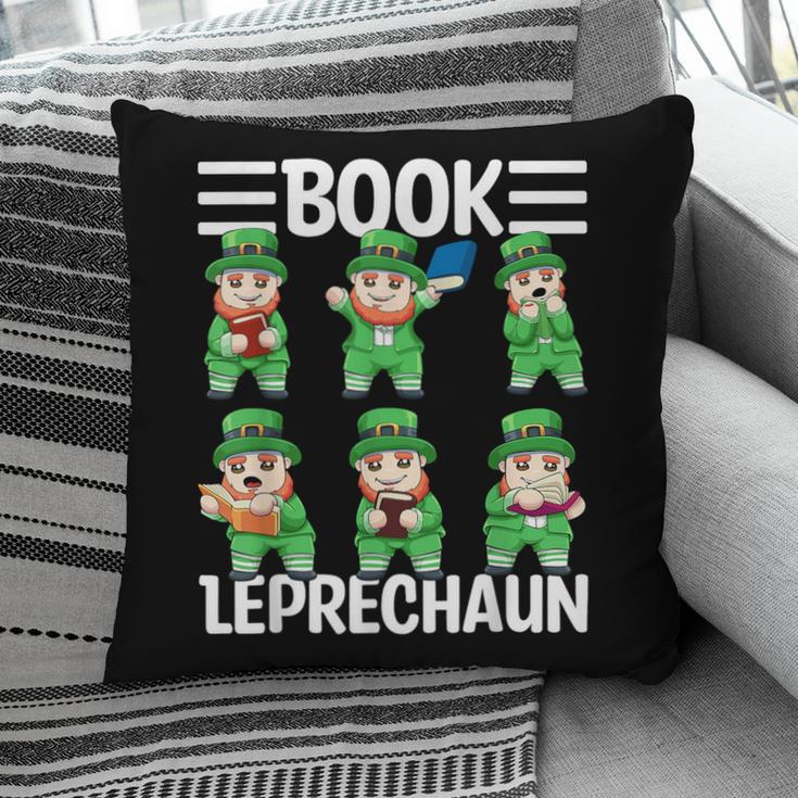 Book Leprechaun St Patrick's Day Library Librarian Reading Pillowcase