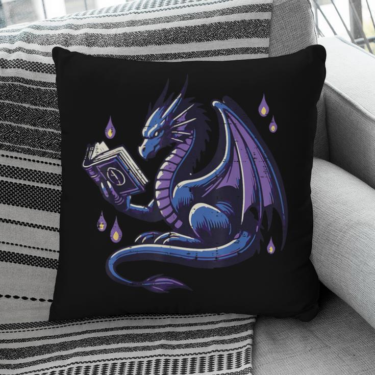 Book Lover Dragon Reading Cool Fantasy Women Girls Kids Men Pillowcase Book Lover Dragon Reading Cool Fantasy Women Girls Kids Men Pillowcase