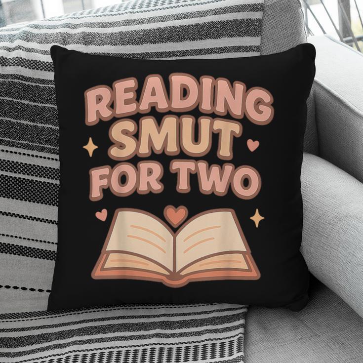 Book Lover Pregnancy Announcement Reveal Smut Pillowcase