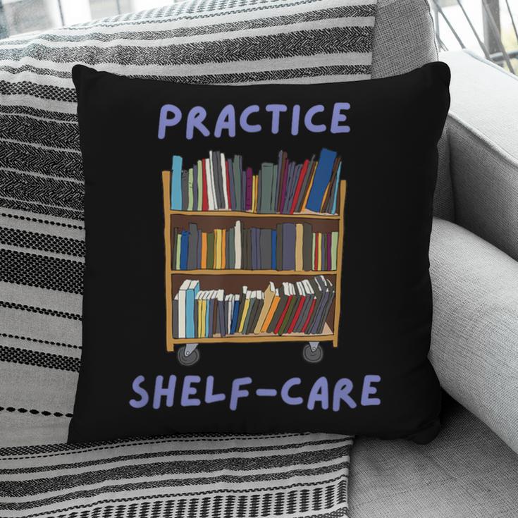 Book Lover Pun Practice Shelf-Care Pillowcase