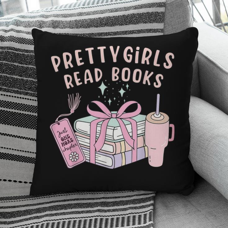 Book Lover's Pretty Girl's Read Books Pillowcase