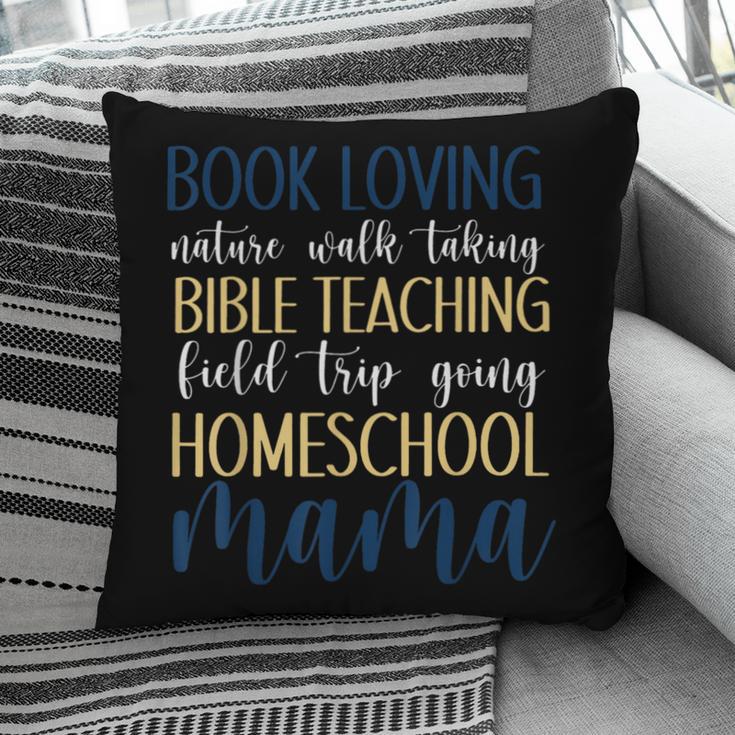 Book Loving Nature Walk Taking Bible Teaching Field Trip Pillowcase
