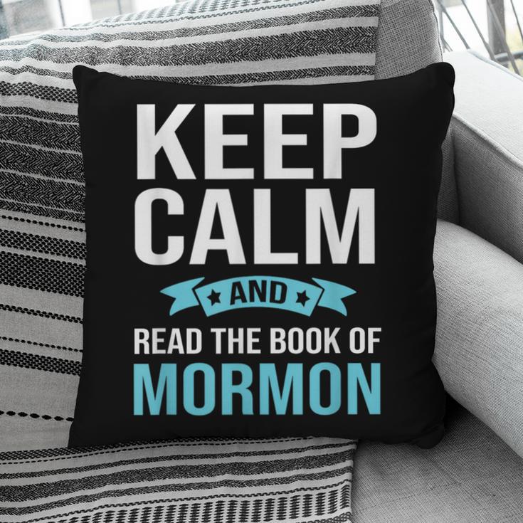 Book Of Mormon LDS Missionary Church Of Latter Day Saints Pillowcase