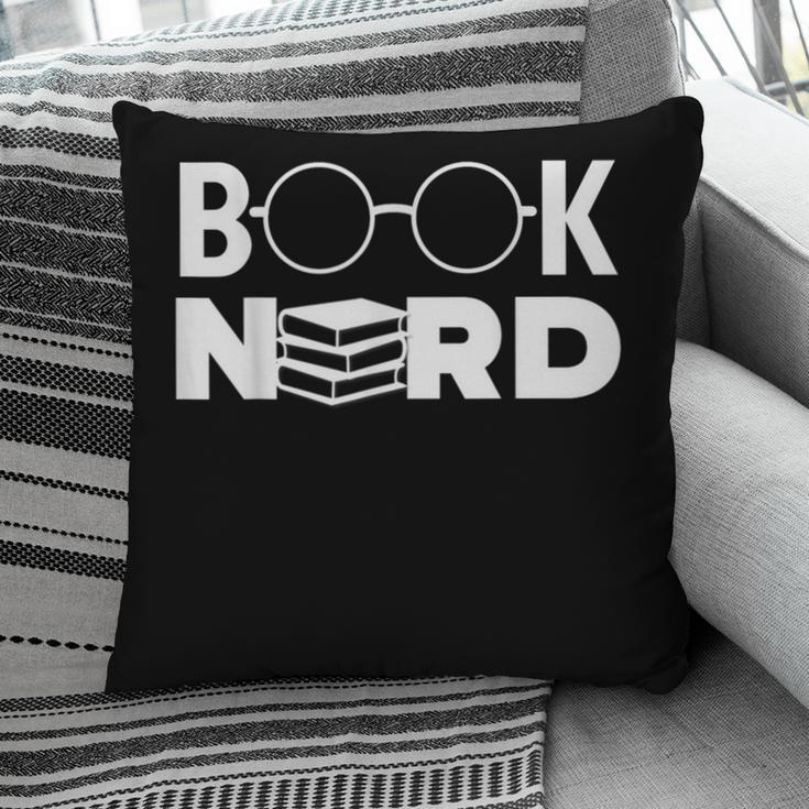 Book Nerd Book Club Bookworm Reading Lover Humor Pillowcase