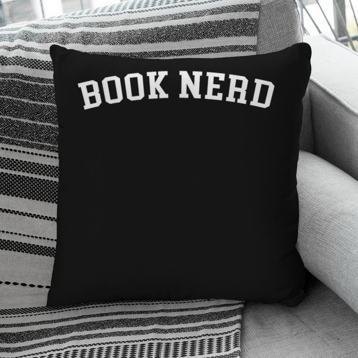 Book Nerd Pillowcase
