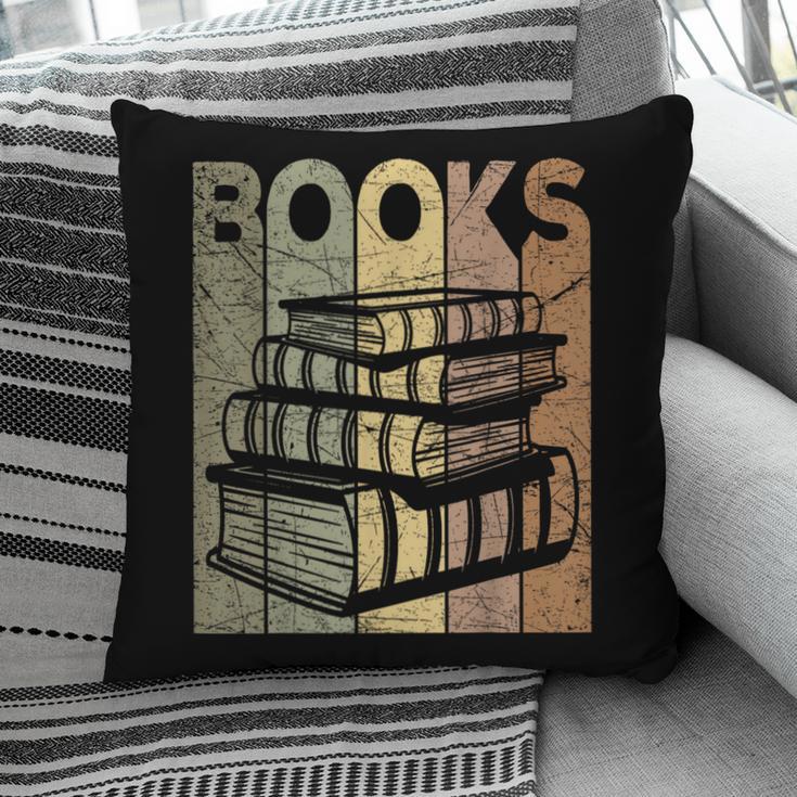 Book Reader Vintage Bookworm Retro Book Lover Pillowcase