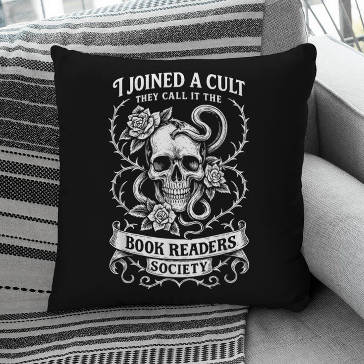 Book Readers Society Dark Romance Fantasy Bookworm Pillowcase