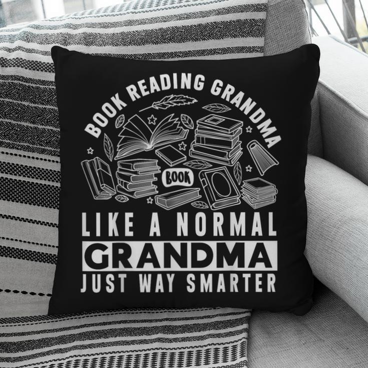 Book Reading Grandma Book Lover Grandma Pillowcase