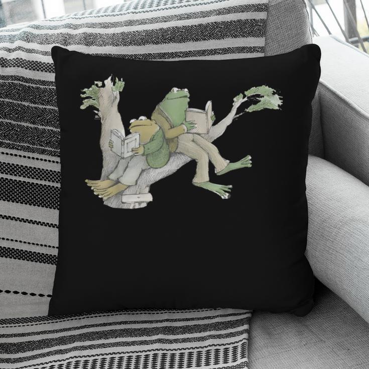 Book Shirt Frog Toad Vintage Book Frog Pillowcase