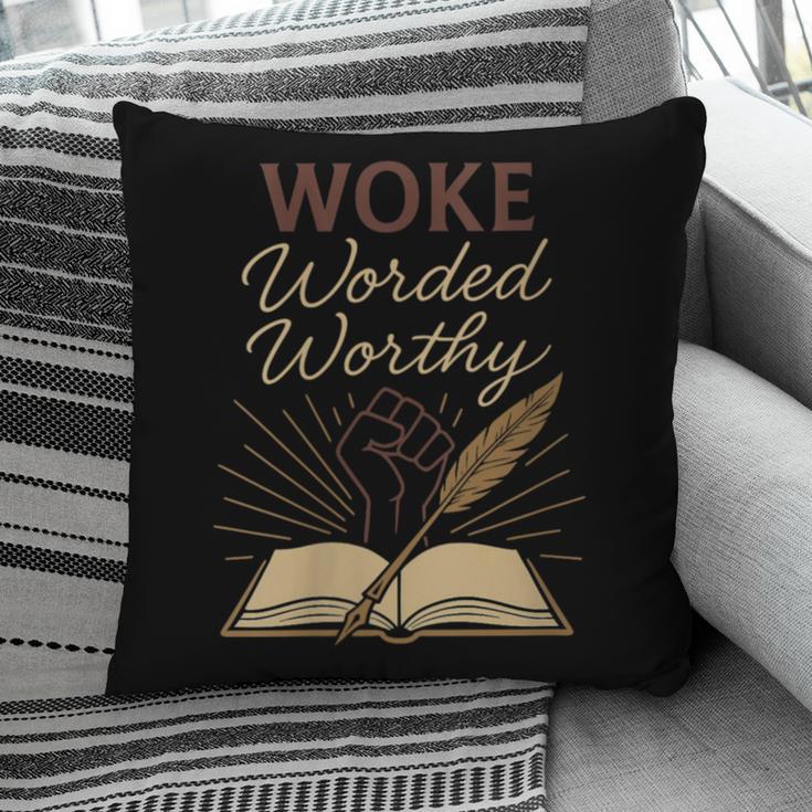 And Booked Afro Literary Pride Book Club Culture Pillowcase