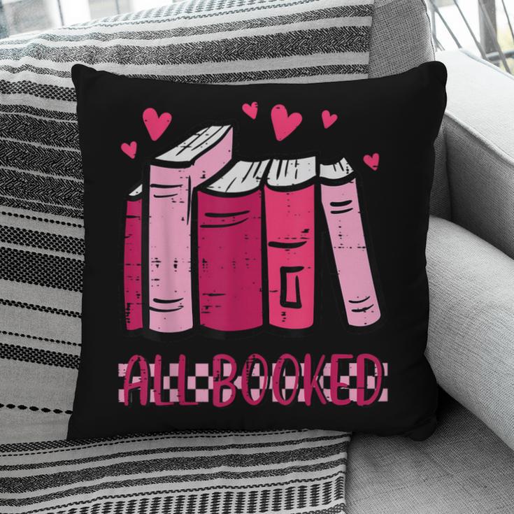 All Booked Read Book Reading Librarian Men Women Kids Pillowcase