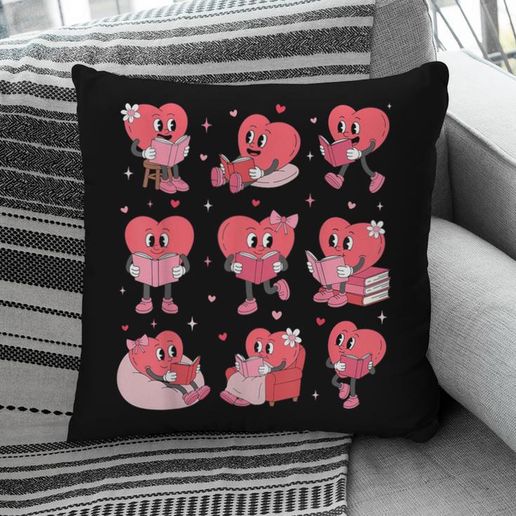 All Booked For Valentine Book Teacher Kids Girls Boys Pillowcase