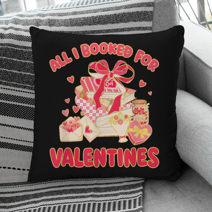 Booked For Valentine Books Lover Bookworm Librarian Teacher Pillowcase Booked For Valentine Books Lover Bookworm Librarian Teacher Pillowcase