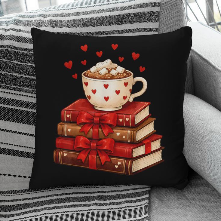All Booked For Valentine’s Day Reading Teacher Pillowcase