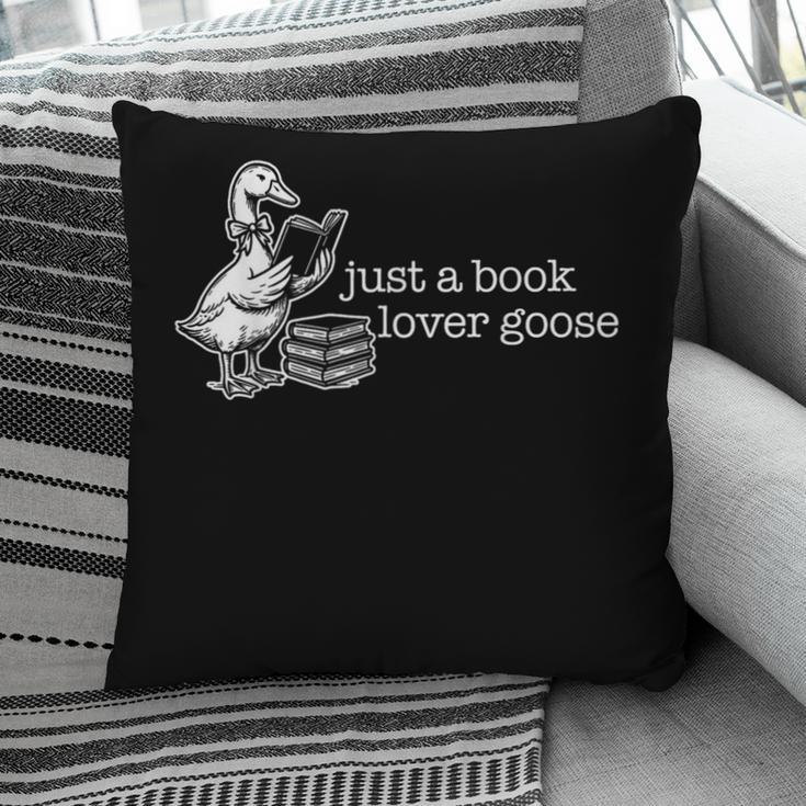 Bookish Club Silly Lover Book Reader Reading Gift Pillowcase