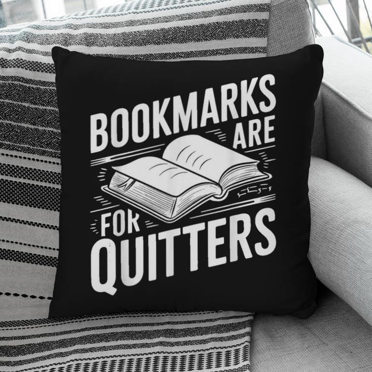Bookmarks Quote Library Book Reader Pillowcase