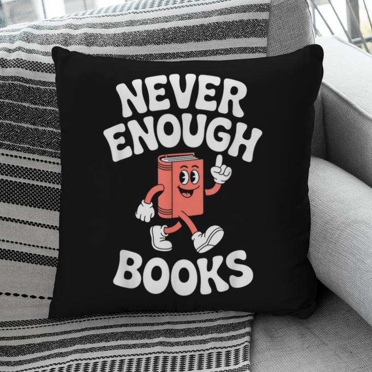 Books Or Book Reading Retro Pillowcase