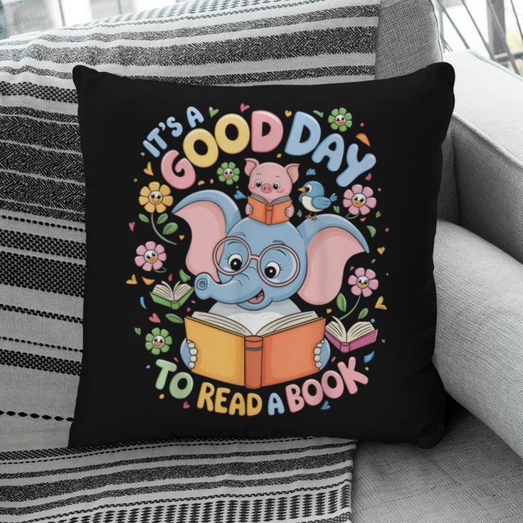 Books Lovers Kids Women Men It's A Good Day To Read A Book Pillowcase