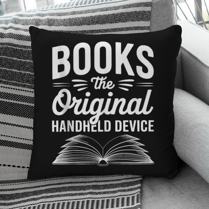 Books The Original Handheld Device Book Reading Pillowcase
