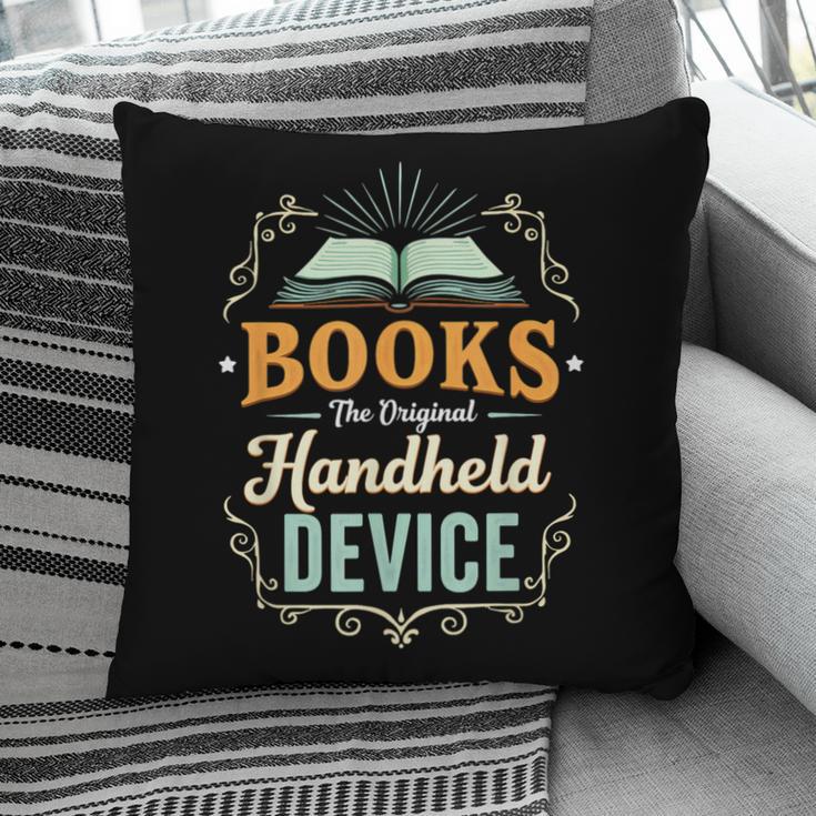 Books The Original Handheld Device Pillowcase