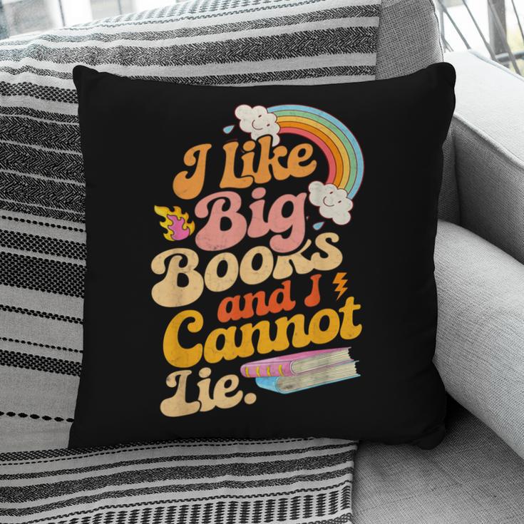 Books Reading Lover Bookworm Nerd Librarian Book Reader Pillowcase