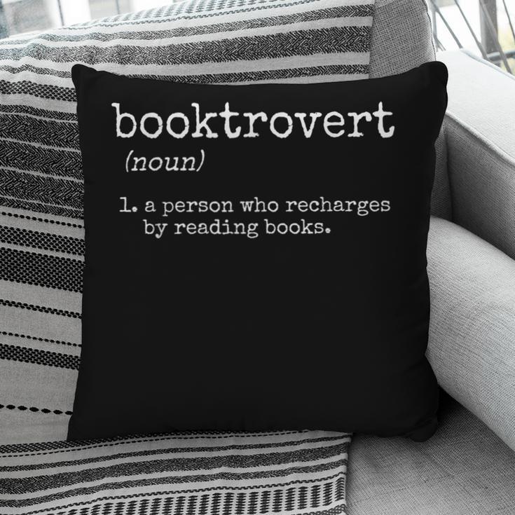 Booktrovert Book Reader Pillowcase