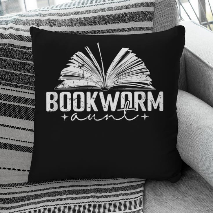 Bookworm Aunt Reading Lover Pillowcase