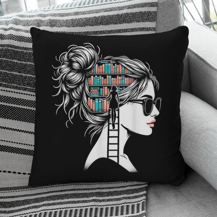 Bookworm Book Nerd Librarian Bookish Librarian Pillowcase