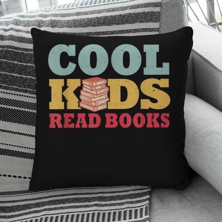 Bookworm Cool Kids Read Books Book Lover Reading Pillowcase