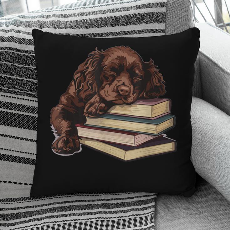 Boykin Spaniel Books Dog Breed Graphic Pillowcase